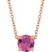 Solitaire Slide Necklace or Pendant