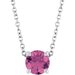 Solitaire Slide Necklace or Pendant