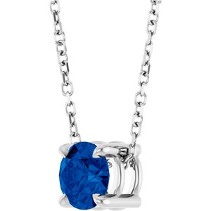 Solitaire Slide Necklace or Pendant