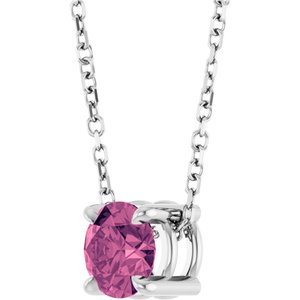 Solitaire Slide Necklace or Pendant