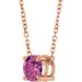 Solitaire Slide Necklace or Pendant