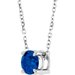 Solitaire Slide Necklace or Pendant