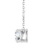 Solitaire Slide Necklace or Pendant