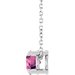 Solitaire Slide Necklace or Pendant
