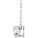 Solitaire Slide Necklace or Pendant
