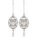 Vintage-Inspired Pearl Earrings