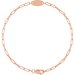 Engravable Oval Bracelet