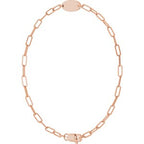 Engravable Oval Bracelet