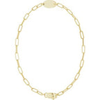 Engravable Oval Bracelet