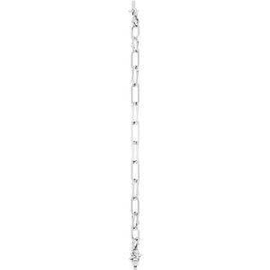 Engravable Oval Bracelet