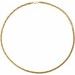 3.25 mm Hollow Palma Wheat Chain