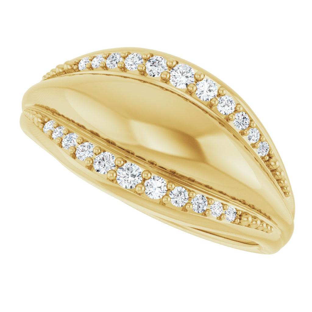 Accented Ring