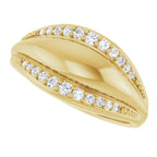 Accented Ring