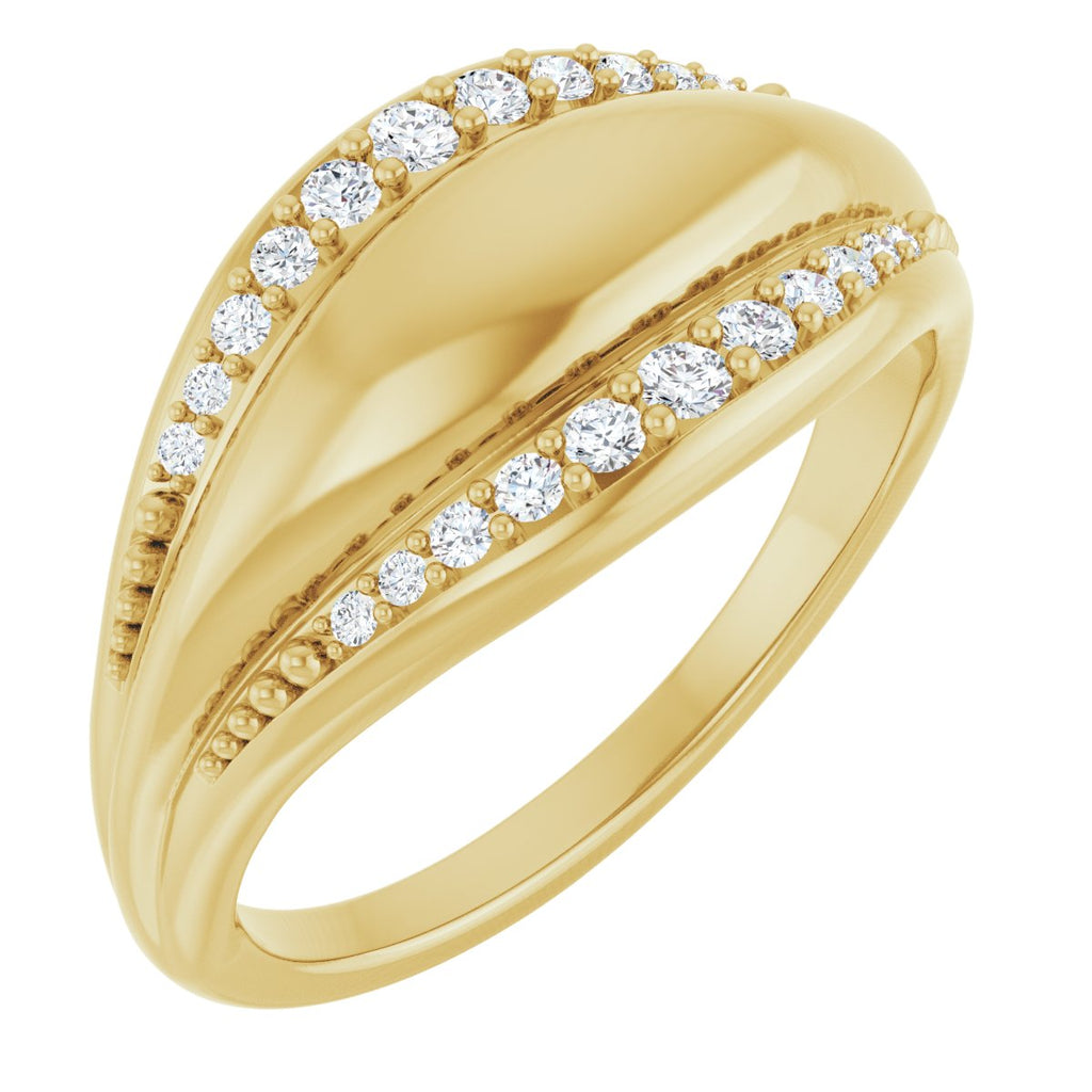 Accented Ring
