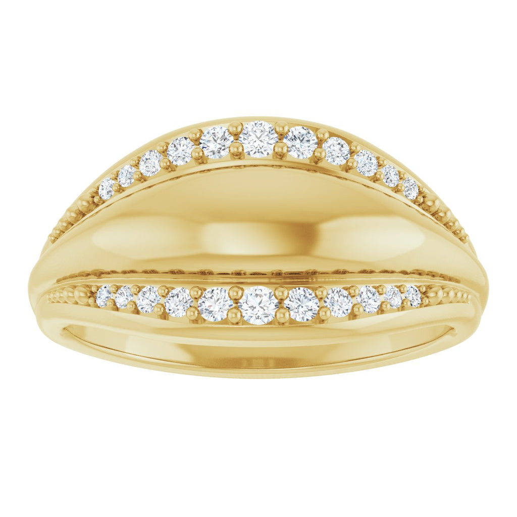 Accented Ring