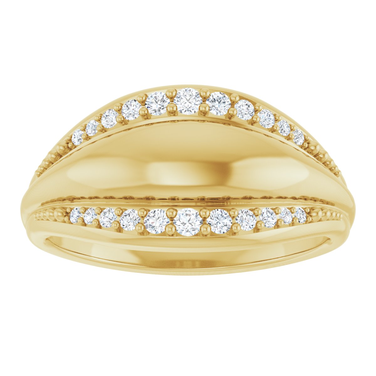 Accented Ring