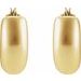 Electroform Hoop Earrings