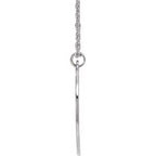 Engravable Necklace or Pendant