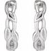 Nature Hoop Earrings