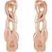 Nature Hoop Earrings