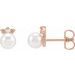 Floral Pearl Earrings