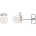 Floral Pearl Earrings