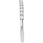 Accented Engagement Ring or Band