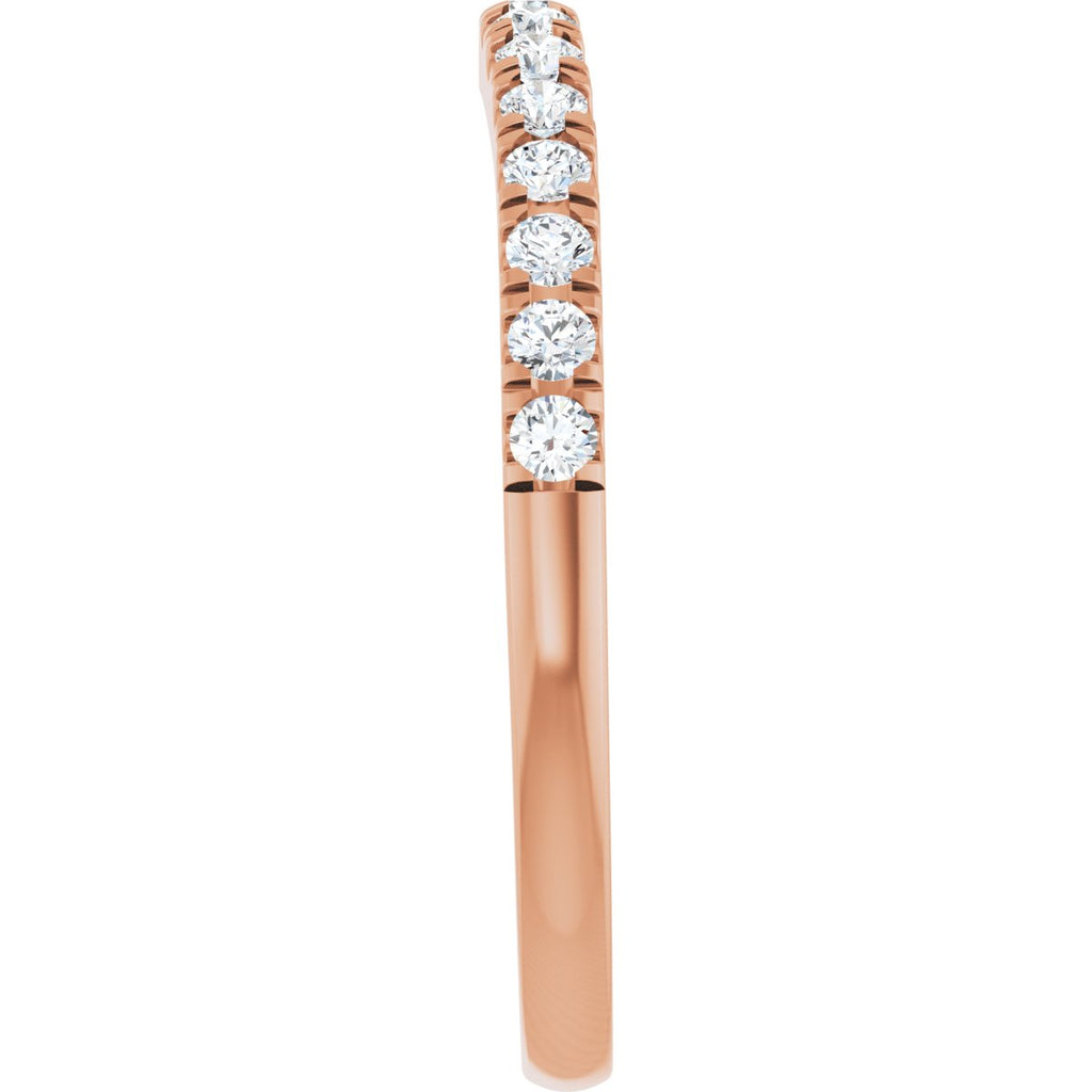 Accented Engagement Ring or Band
