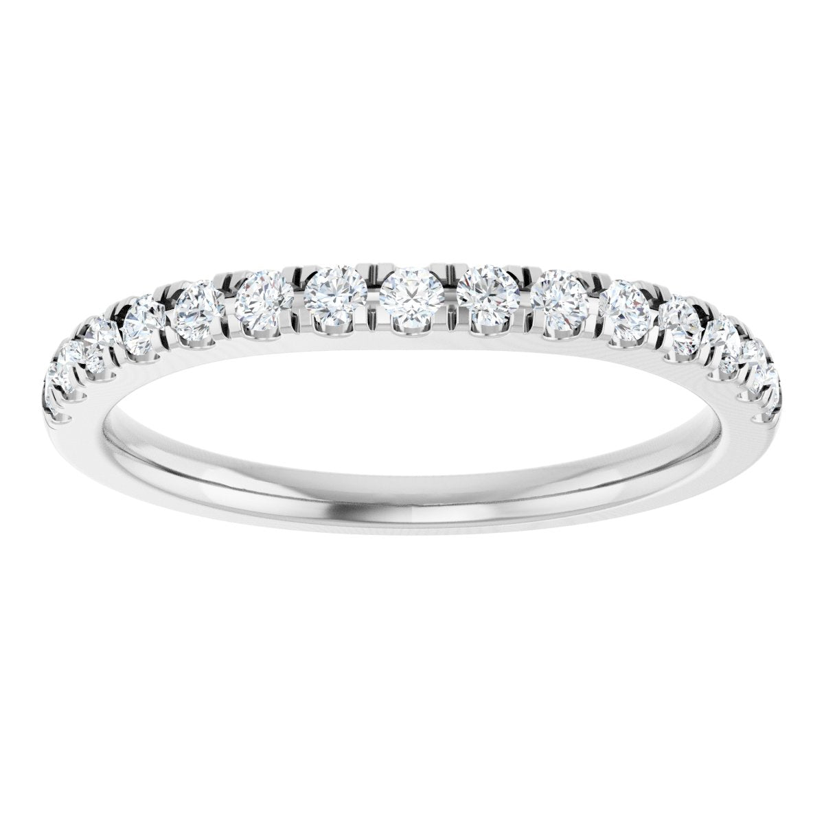 Accented Engagement Ring or Band