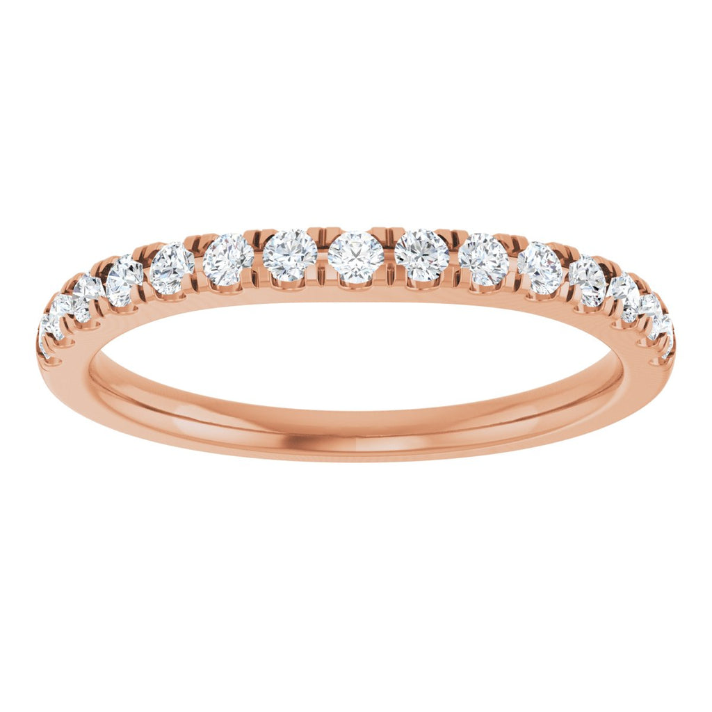 Accented Engagement Ring or Band