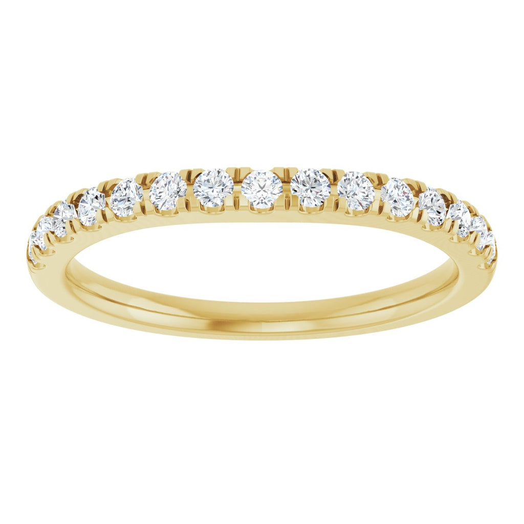 Accented Engagement Ring or Band