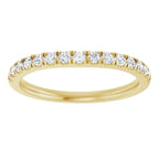 Accented Engagement Ring or Band