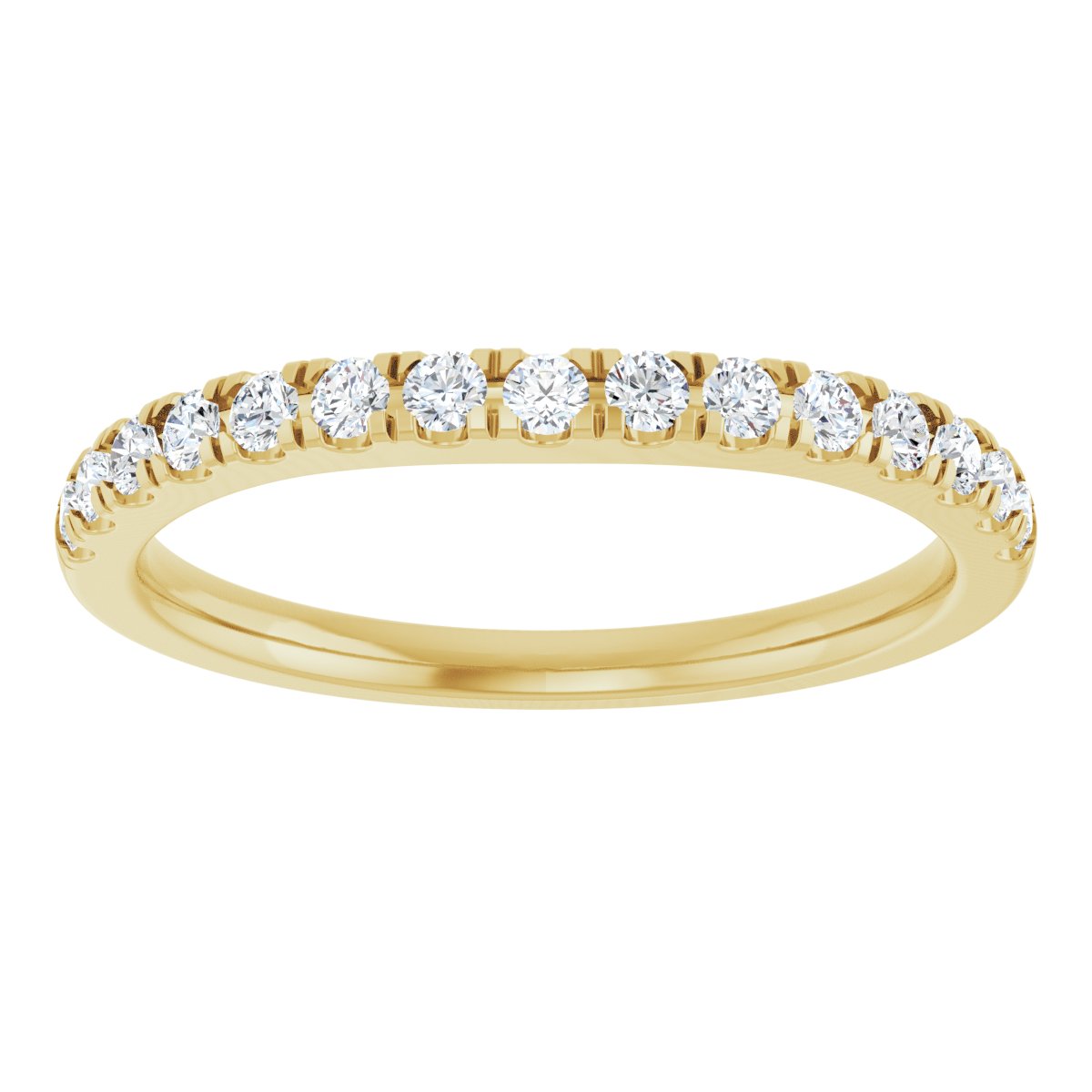 Accented Engagement Ring or Band