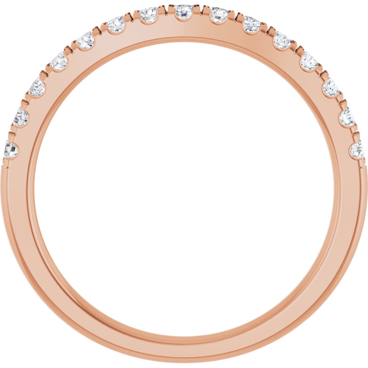 Accented Engagement Ring or Band