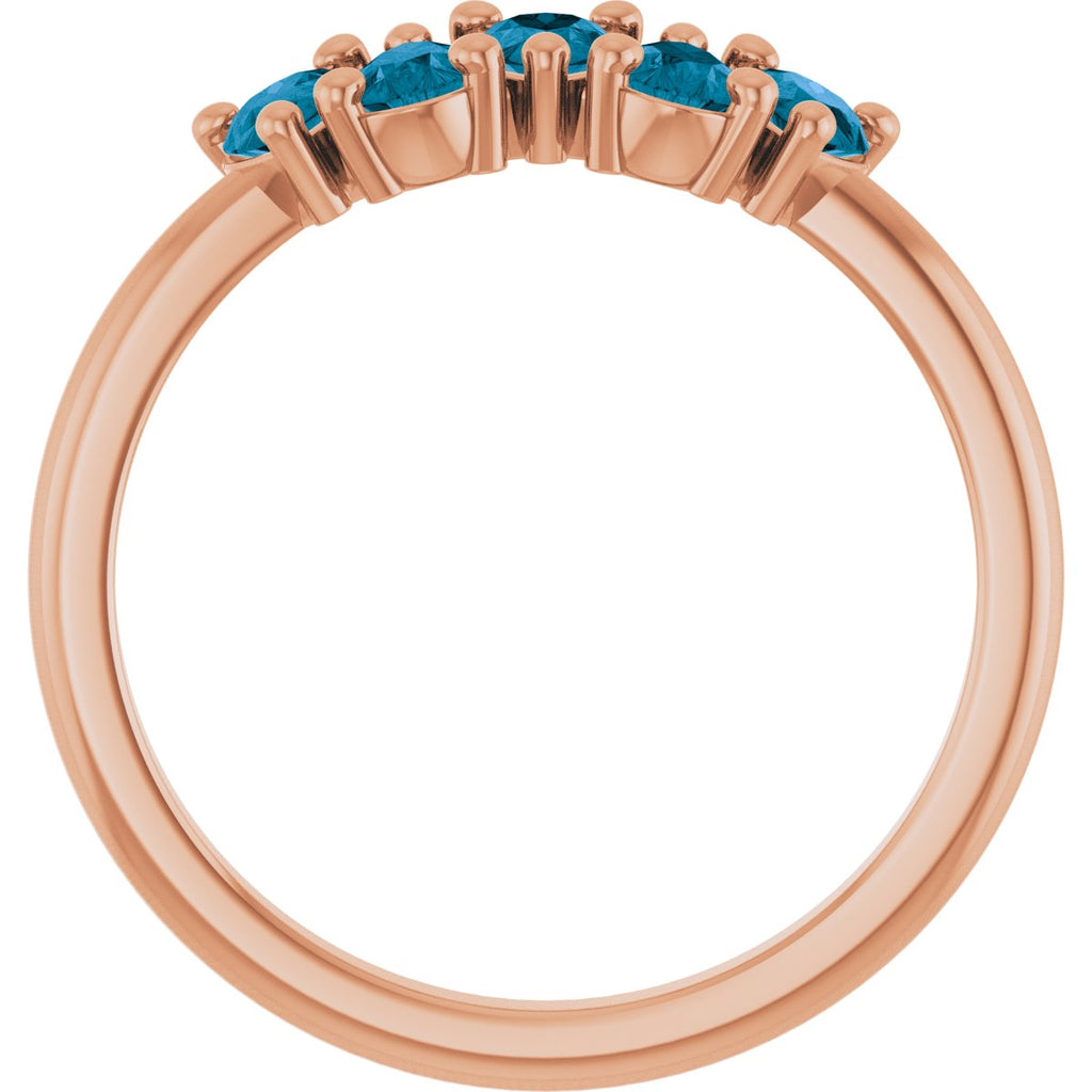 Five-Stone Ring