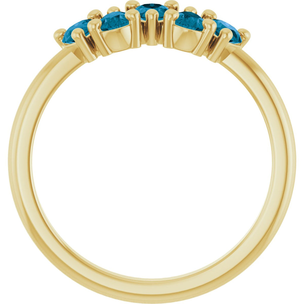 Five-Stone Ring