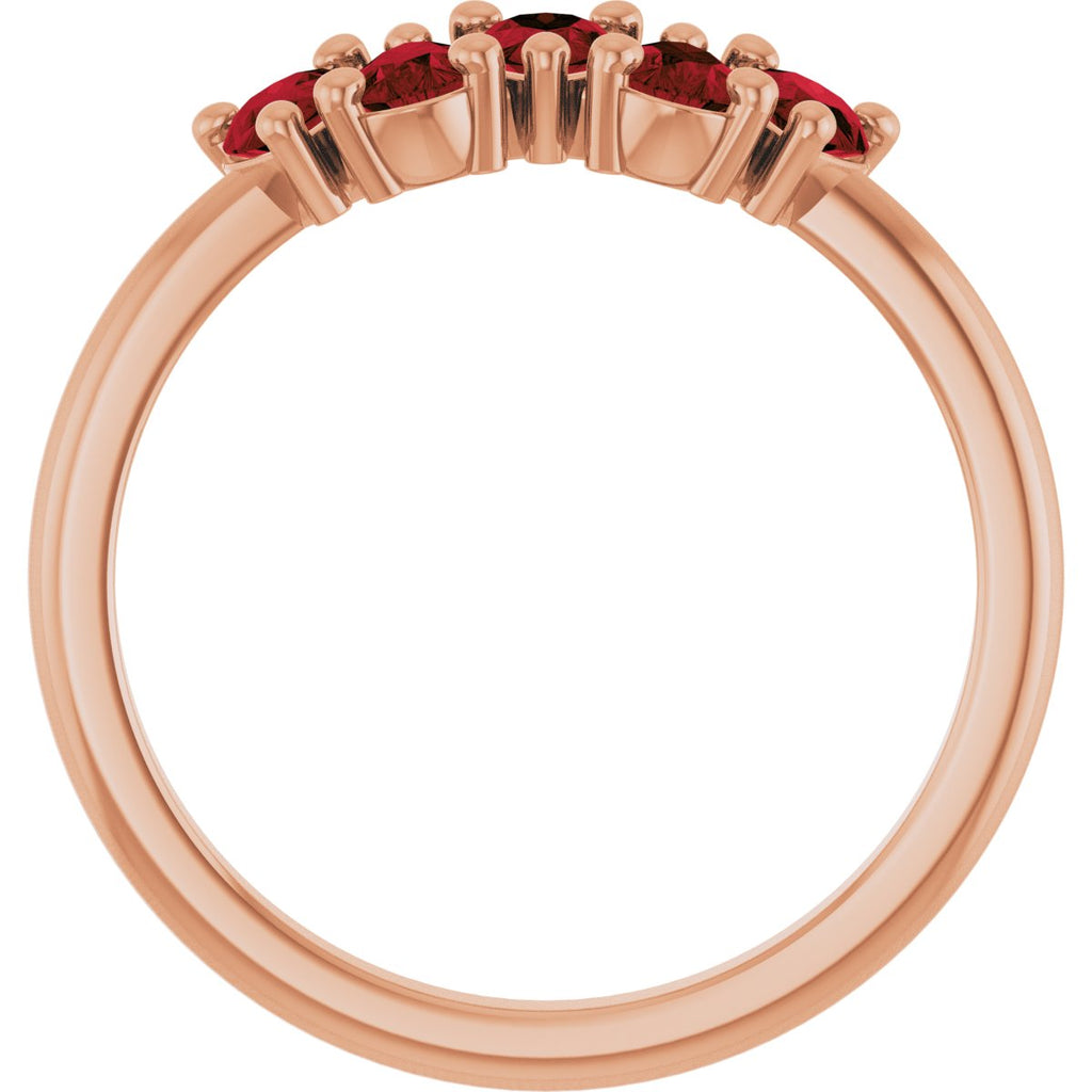 Five-Stone Ring