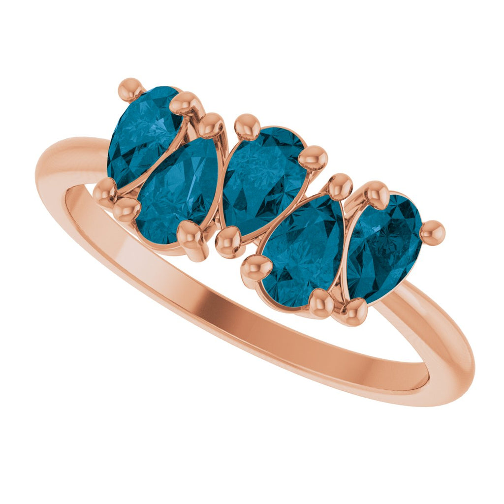 Five-Stone Ring