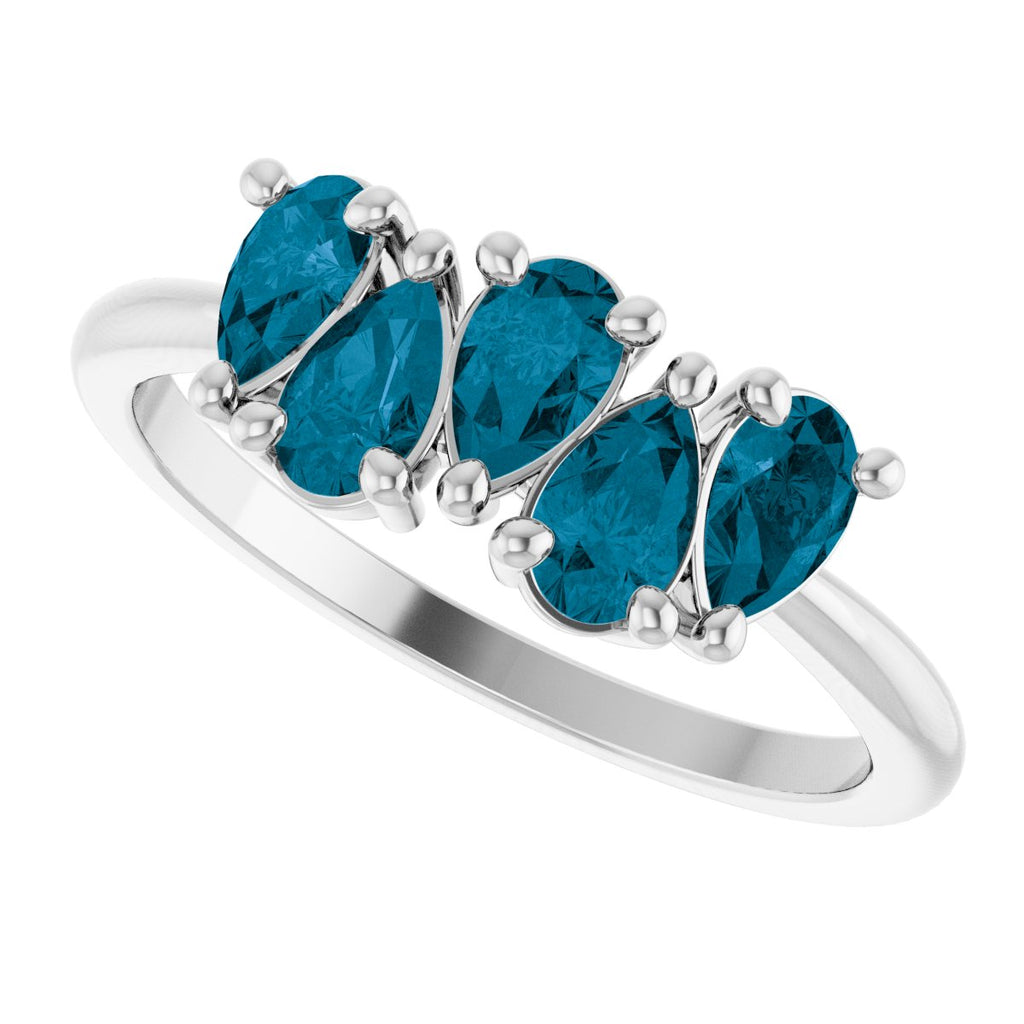 Five-Stone Ring