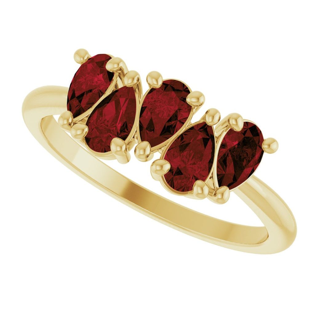 Five-Stone Ring
