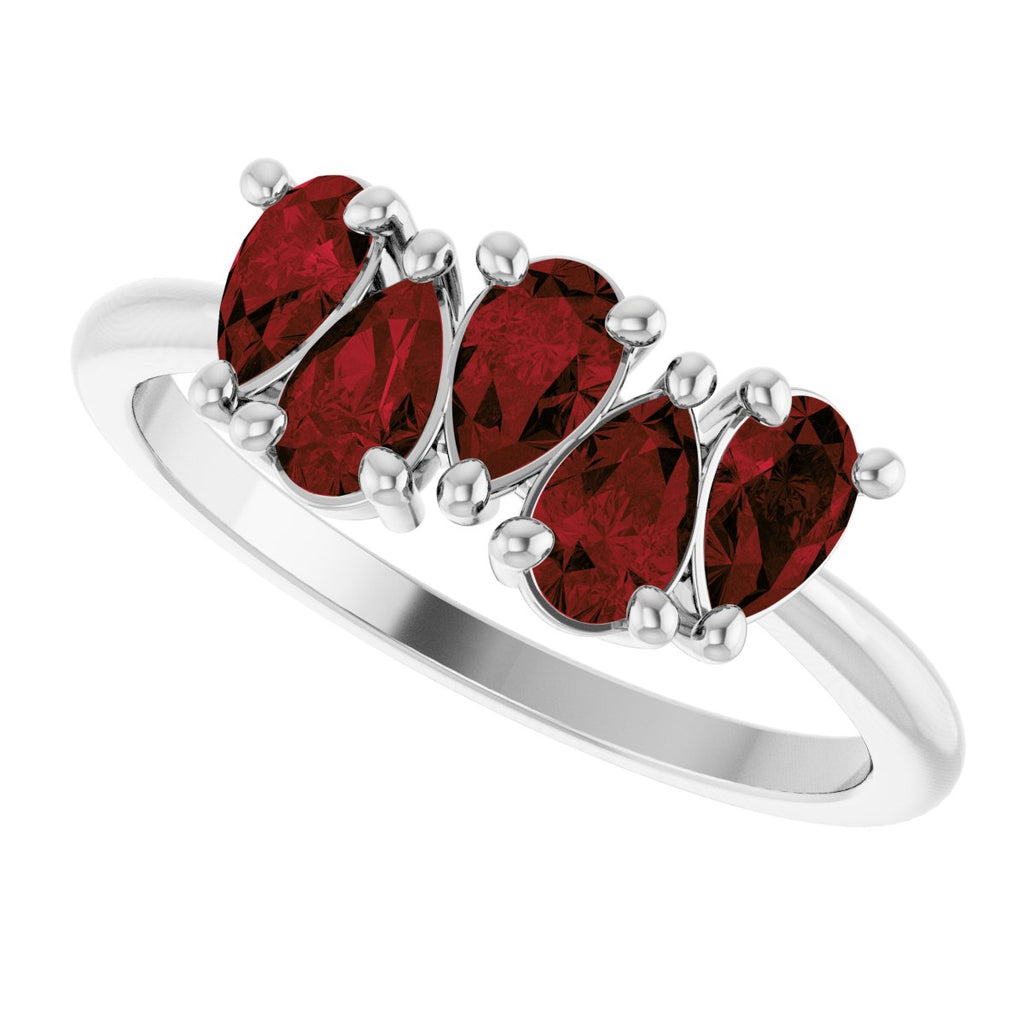 Five-Stone Ring