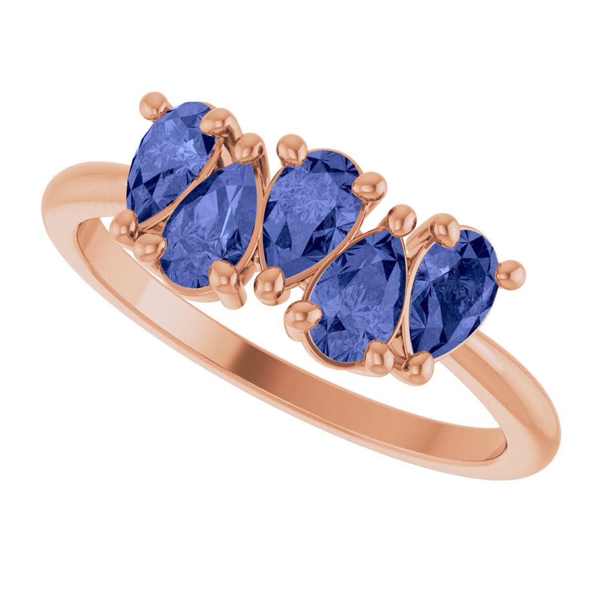 Five-Stone Ring
