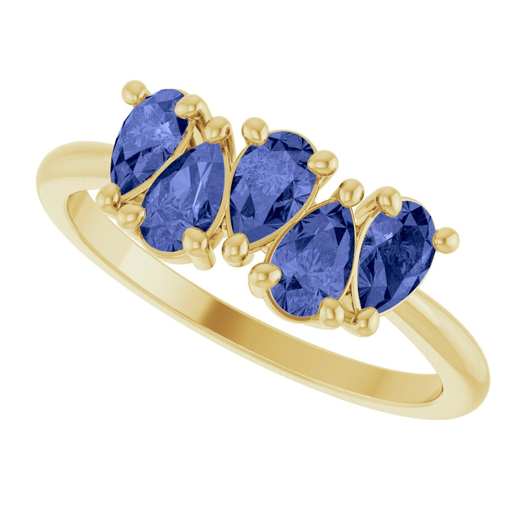 Five-Stone Ring