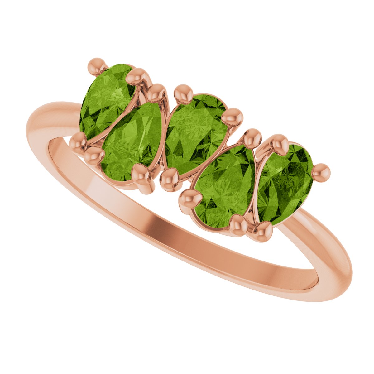 Five-Stone Ring