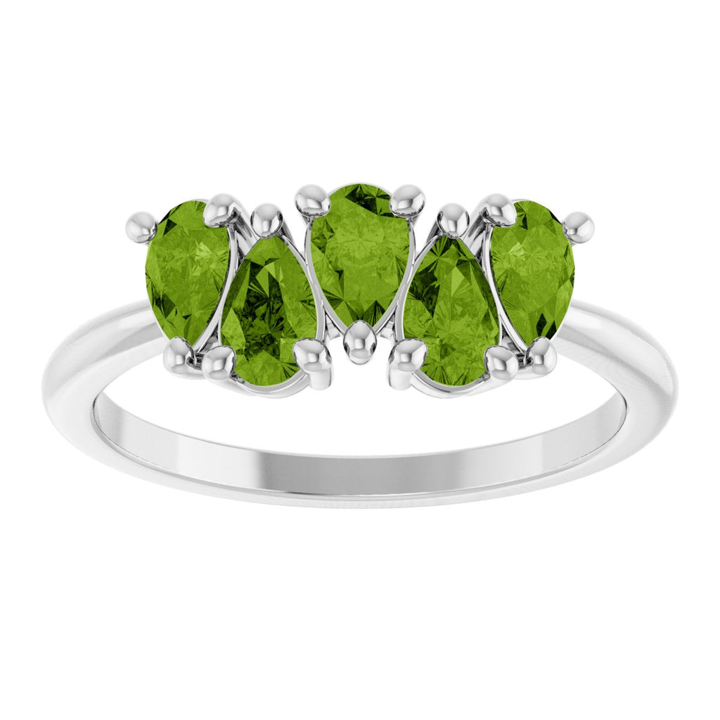 Five-Stone Ring