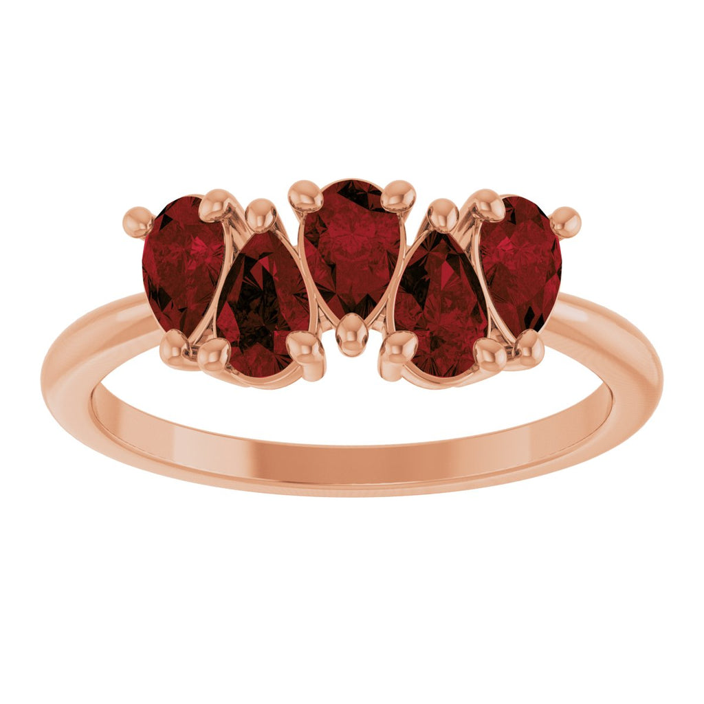 Five-Stone Ring