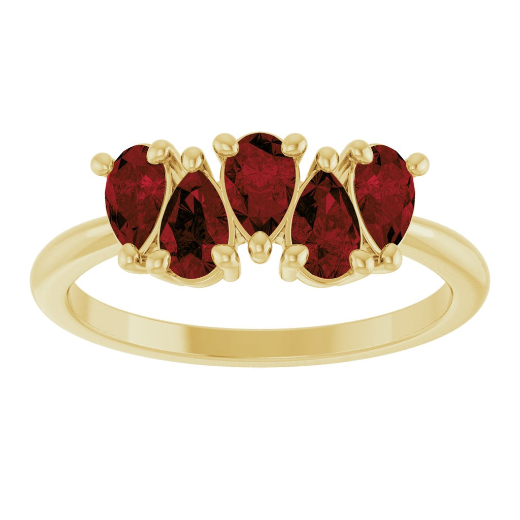 Five-Stone Ring