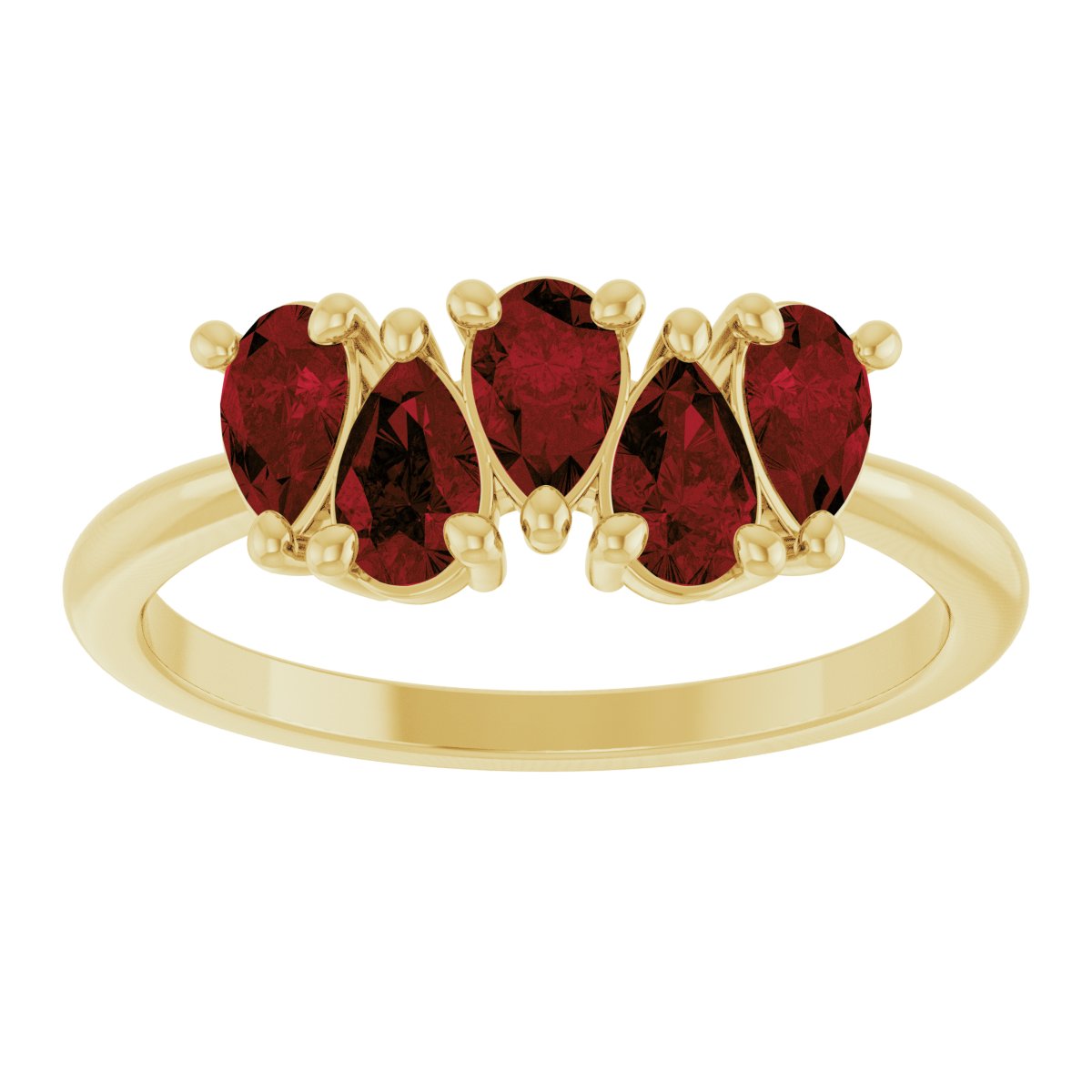 Five-Stone Ring