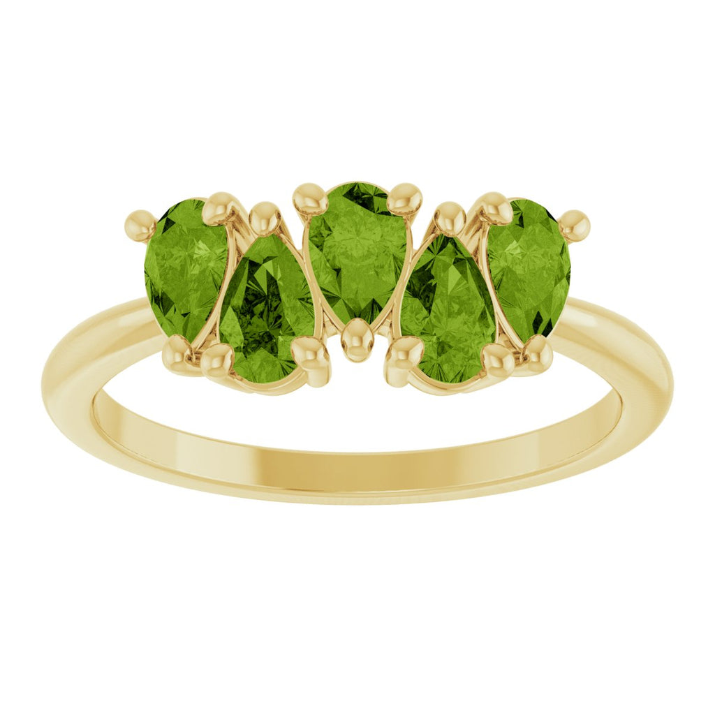 Five-Stone Ring