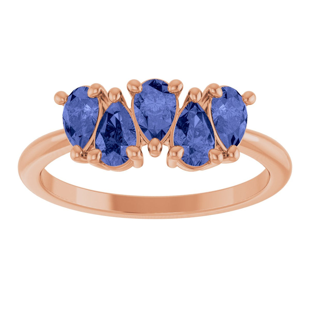 Five-Stone Ring